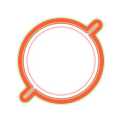 Zoom Focus Round Icon for Search Tool, Lens, and Interface Button – PNG