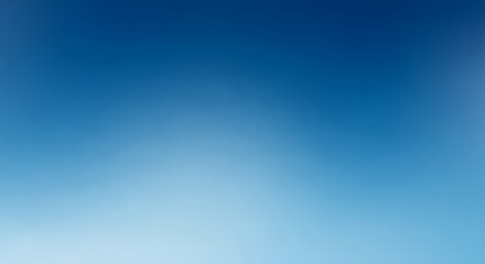Illustration of a soft, gradient blue background with a subtle transition from dark blue at the top to a lighter blue or white at the bottom, creating a serene and airy atmosphere