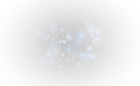 New year glow PNG sparkling magical particles.