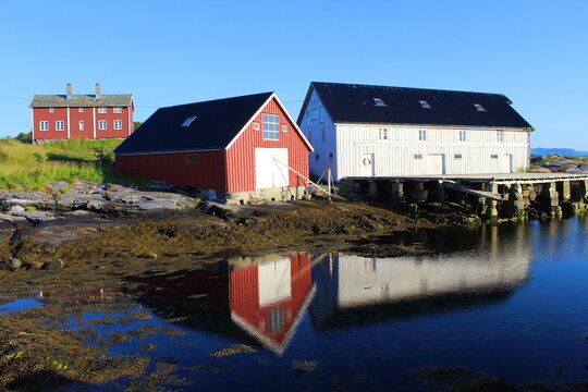 Norge Norway Norwegen Kristiansund Beach Strand Ocean Sea Attlantic Road
