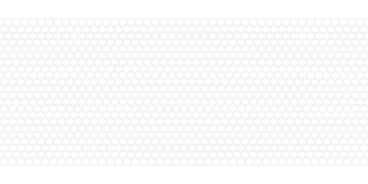 Honeycomb pattern with hexagon mesh. Texture bee comb grid. Flat vector illustration isolated on white background.