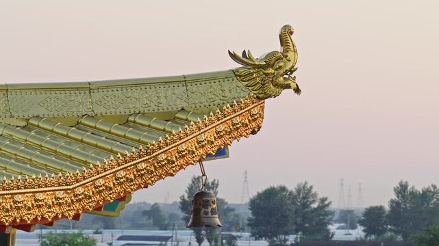 Traditional Chinese Buddhist Pagoda Architecture