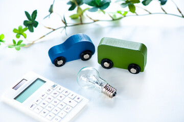 電気自動車イメージ
