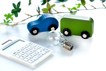 電気自動車イメージ
