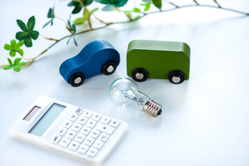 電気自動車イメージ
