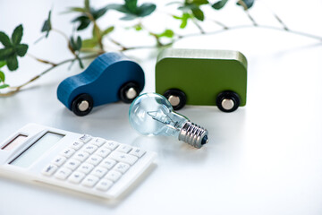 電気自動車イメージ
