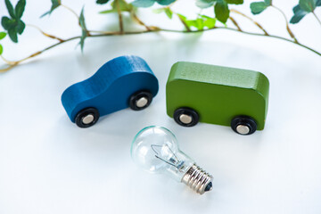 電気自動車イメージ
