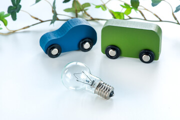 電気自動車イメージ
