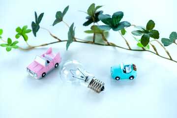 電気自動車イメージ
