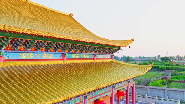 Traditional Chinese Buddhist Pagoda Architecture