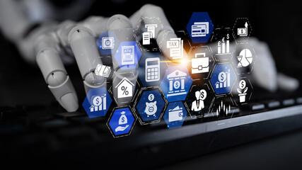 Artificial intelligence enhances finance by supporting investment decisions, automating money management, and optimizing banking and financial services. Entice