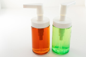 Liquid soap dispensers for personal hygiene and cleanliness