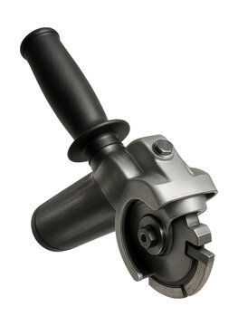 Tuck pointing grinder tool for accurate joint removal in restoration tasks.