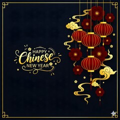 Happy Chinese new year 