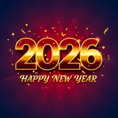 Happy new year 2026