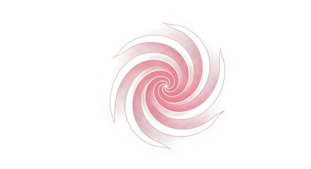 Obraz premium Whispers of Geometry — A Pastel Symphony in Solitude”