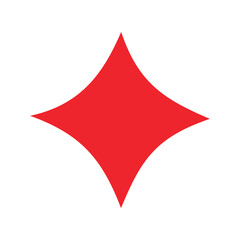 Obraz premium Geometric heart icon with a central sunburst star design. Abstract black and white vector symbol of love, light, and passion on an isolated background