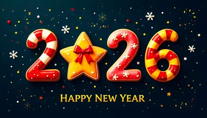 Happy new year 2026