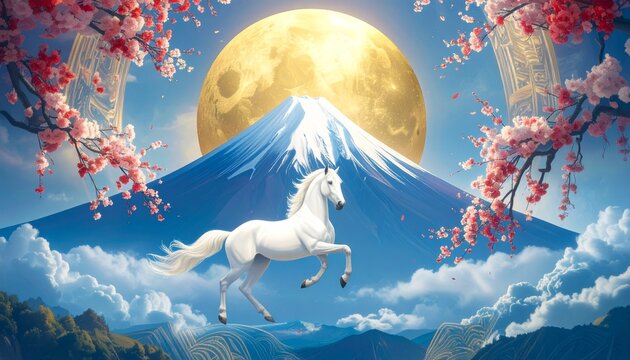 桜と馬」の写真素材 | 11,475件の無料イラスト画像 | Adobe Stock