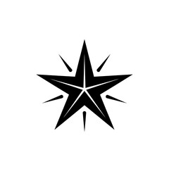 Obraz premium Stylized starburst graphic for modern design projects