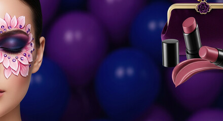 Mesmerizing beauty displays. Bold and dramatic. Luxurious beauty packaging. Your perfect beauty fit. Radiant beauty expressions. Defined and powerful. Premium makeup brands