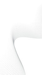 Creative abstract curved line texture background