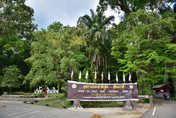 Budo Su-Ngai Padi National Park is the most famous landmark in Narathiwat, Thailand 