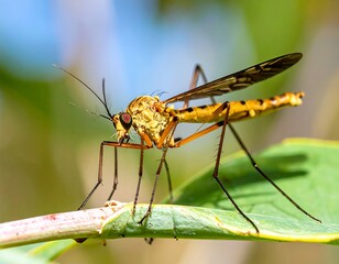 Close-up of a colorful insect (1)