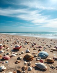 Family on the beach