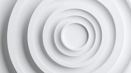 Intricate abstract design with concentric circular patterns creating a sense of depth and focus