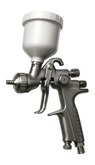 Fototapeta premium Adjustable HVLP spray gun for applying automotive paint finishes.