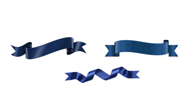 Blue ribbon png