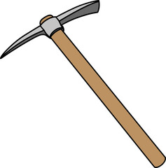 Pickaxe Illustration