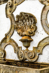 A 17th century fountain still in operation in the streets of the historic city of Ouro Preto.