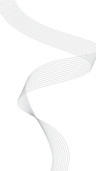 Creative abstract curved line texture background