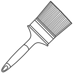 Paintbrush Outline