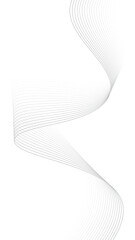 Creative abstract curved line texture background