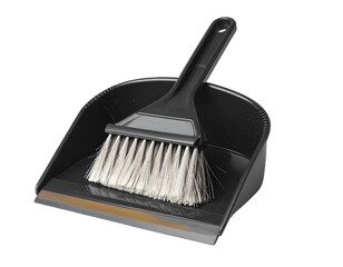Dustpan isolated on transparent background
