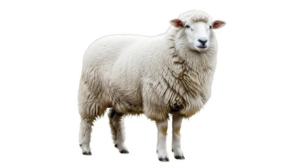 Obraz premium A Gentle Symbol of Rural Life, Natural Beauty, and the Simplicity of Countryside Farming