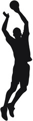 sports silhouette