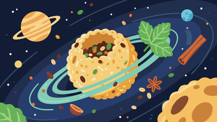 Galactic Biryani A Universe of Flavor