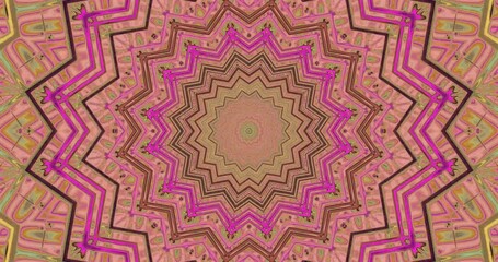 Tunnel video vj loop screensaver creates a mesmerizing seamless experience in vibrant golden hues