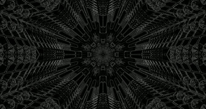 Tunnel video vj loop screensaver creates a captivating visual experience with rhythmic patterns and seamless transitions