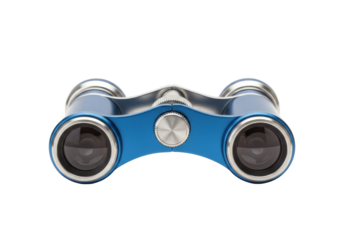 Isolated opera glasses, vintage style field glasses, binoculars for theater, shows & events