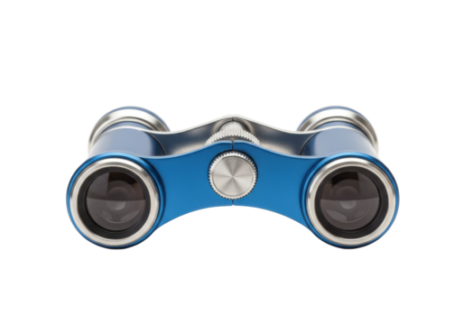 Isolated opera glasses, vintage style field glasses, binoculars for theater, shows & events