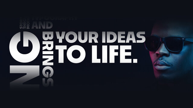 Kinetic Typography - Animated Storytelling Template