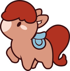 Cute Cartoon Animal