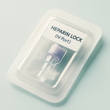 Heparin lock