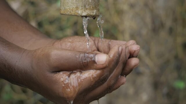Washing Hands with Ease - A Guide to Using Hand Pumps in India