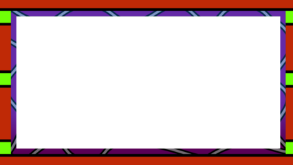 abstract colorful frame v1